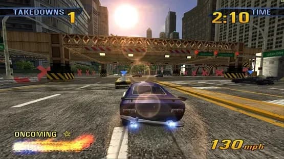 Burnout 3: Takedown — Screenshoty