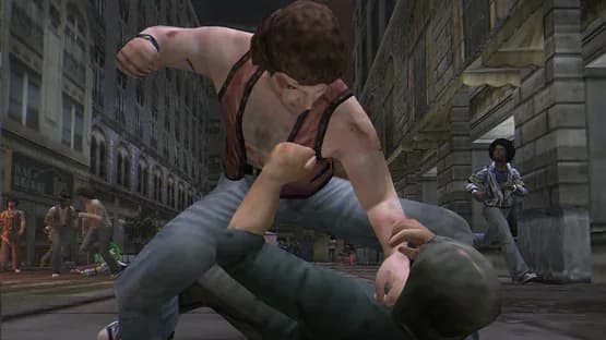 The Warriors — Screenshoty