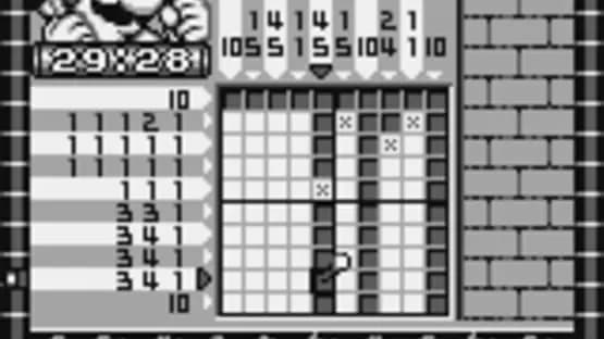Mario's Picross — Screenshoty
