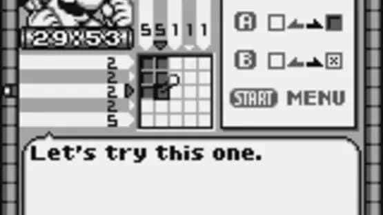 Mario's Picross — Screenshoty