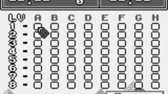 Mario's Picross — Screenshoty