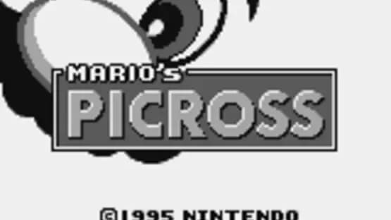Mario's Picross — Screenshoty