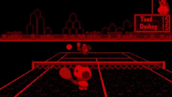 Mario's Tennis — Screenshoty