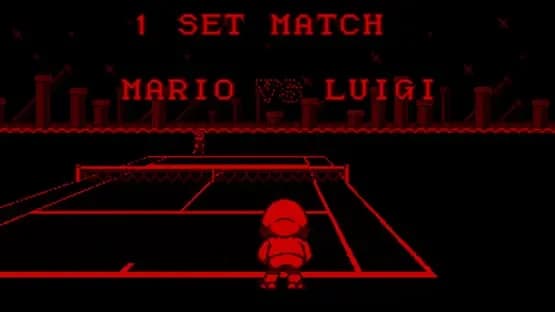 Mario's Tennis — Screenshoty