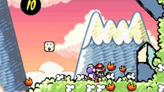 Super Mario World 2: Yoshi's Island — Screenshoty