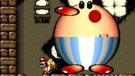 Super Mario World 2: Yoshi's Island — Screenshoty