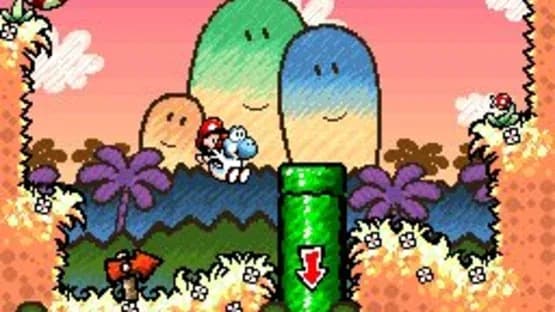 Super Mario World 2: Yoshi's Island — Screenshoty