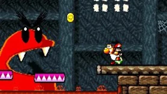 Super Mario World 2: Yoshi's Island — Screenshoty