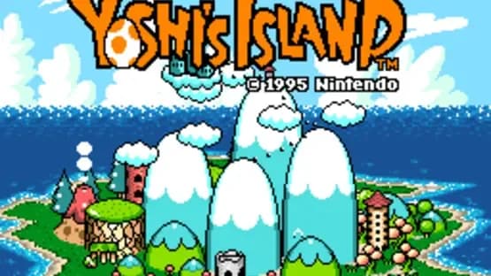 Super Mario World 2: Yoshi's Island — Screenshoty
