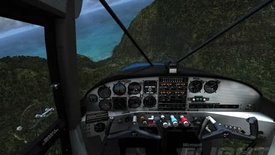 Microsoft Flight — Screenshoty
