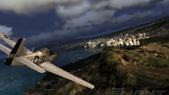 Microsoft Flight — Screenshoty