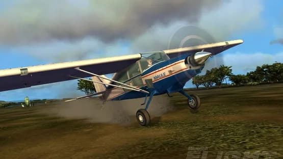 Microsoft Flight — Screenshoty