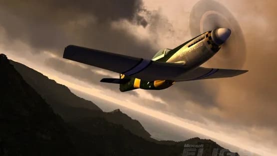 Microsoft Flight — Screenshoty