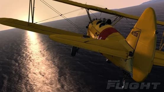 Microsoft Flight — Screenshoty