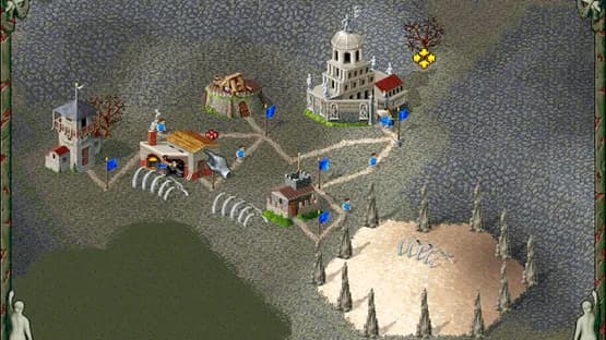 The Settlers II: Veni, Vidi, Vici — Screenshoty