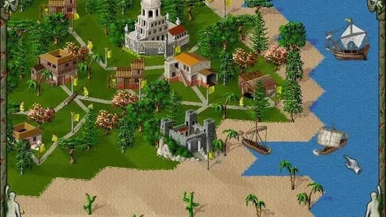 The Settlers II: Veni, Vidi, Vici — Screenshoty