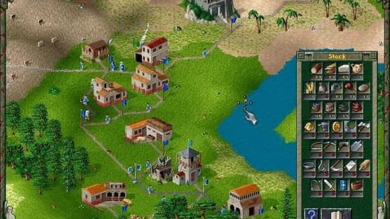 The Settlers II: Veni, Vidi, Vici — Screenshoty