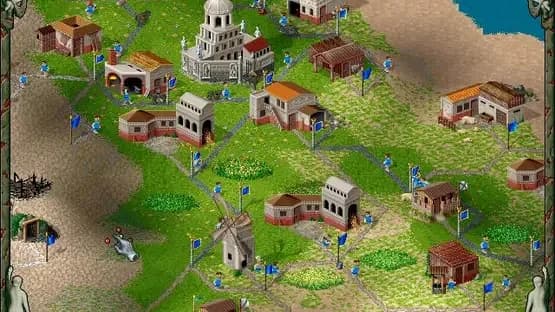 The Settlers II: Veni, Vidi, Vici — Screenshoty