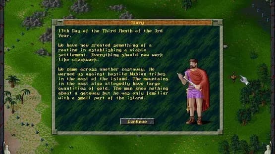 The Settlers II: Veni, Vidi, Vici — Screenshoty