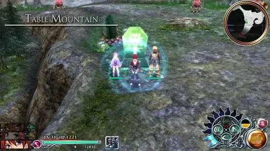 Ys: Memories of Celceta — Screenshoty