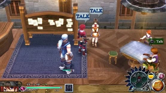 Ys: Memories of Celceta — Screenshoty