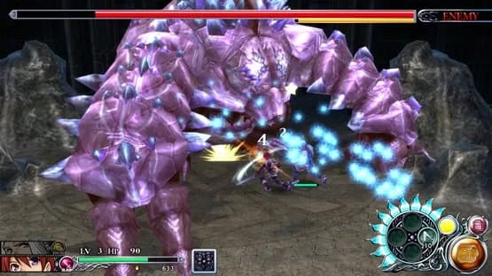 Ys: Memories of Celceta — Screenshoty