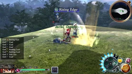 Ys: Memories of Celceta — Screenshoty
