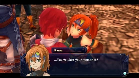Ys: Memories of Celceta — Screenshoty