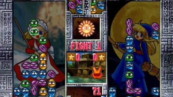 Puyo Puyo SUN — Screenshoty
