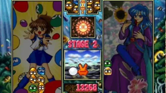 Puyo Puyo SUN — Screenshoty