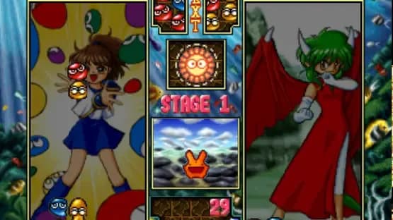 Puyo Puyo SUN — Screenshoty
