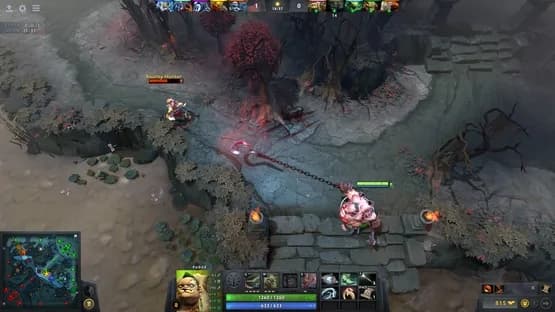 Dota 2 — Screenshoty