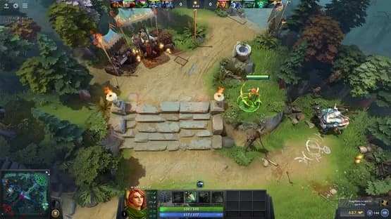 Dota 2 — Screenshoty