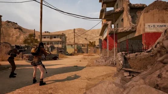 PUBG: Battlegrounds — Screenshoty