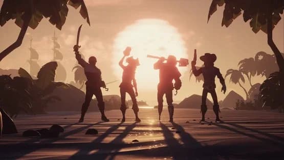 Sea of Thieves — Screenshoty