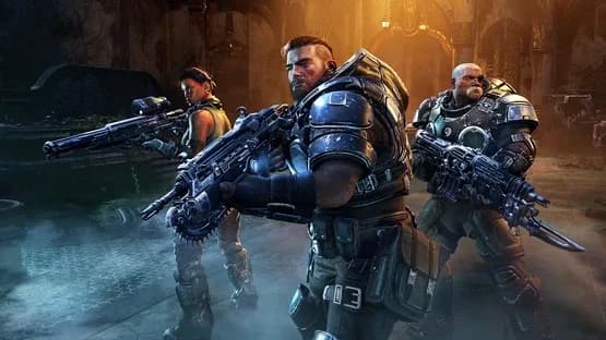 Gears Tactics — Screenshoty