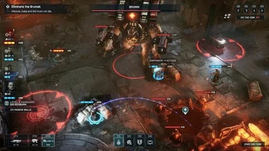 Gears Tactics — Screenshoty