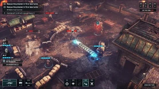 Gears Tactics — Screenshoty
