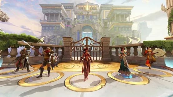 Smite — Screenshots