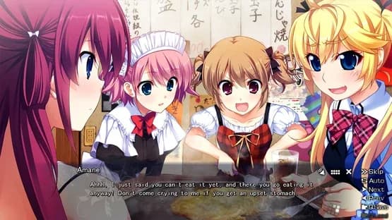 The Leisure of Grisaia — Screenshoty