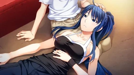 The Afterglow of Grisaia — Screenshoty