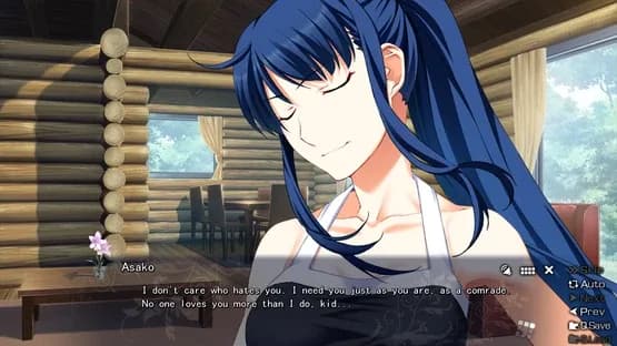 The Afterglow of Grisaia — Screenshoty