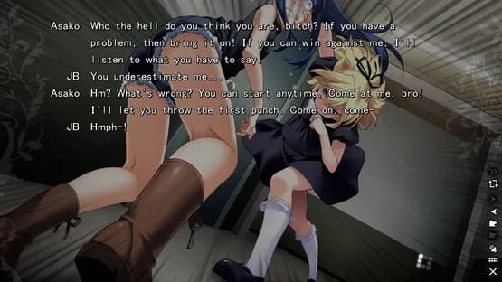 The Afterglow of Grisaia — Screenshoty