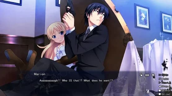 The Melody of Grisaia — Screenshoty
