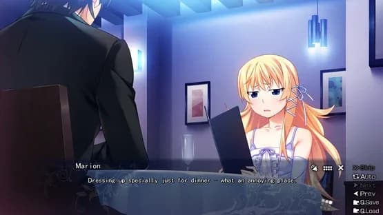 The Melody of Grisaia — Screenshoty