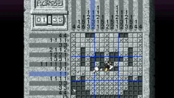 Mario's Super Picross — Screenshoty