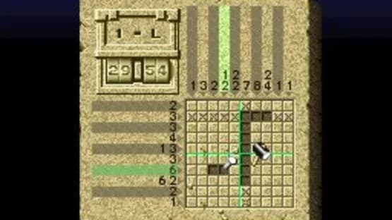 Mario's Super Picross — Screenshoty