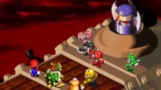 Super Mario RPG: Legend of the Seven Stars — Screenshoty