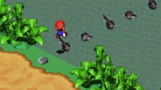 Super Mario RPG: Legend of the Seven Stars — Screenshoty