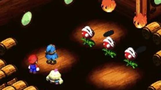Super Mario RPG: Legend of the Seven Stars — Screenshoty
